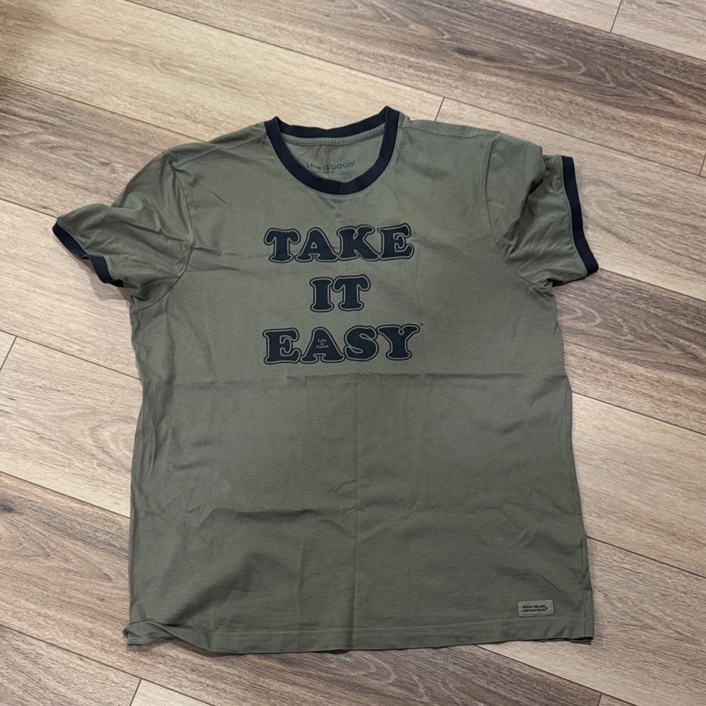 Men's LIFE IS GOOD T-Shirt
